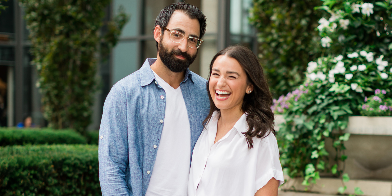 photo of davida and alex