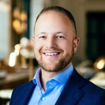 Photo of Gordon Bronson, Director of Public Affairs, WeWork