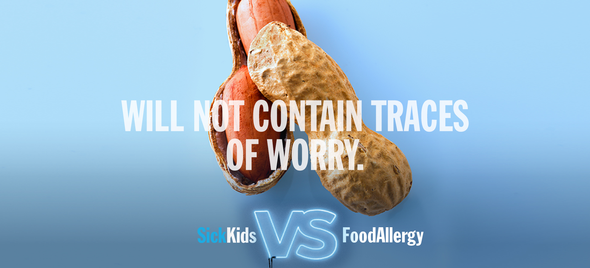 Will not contain traces of worry